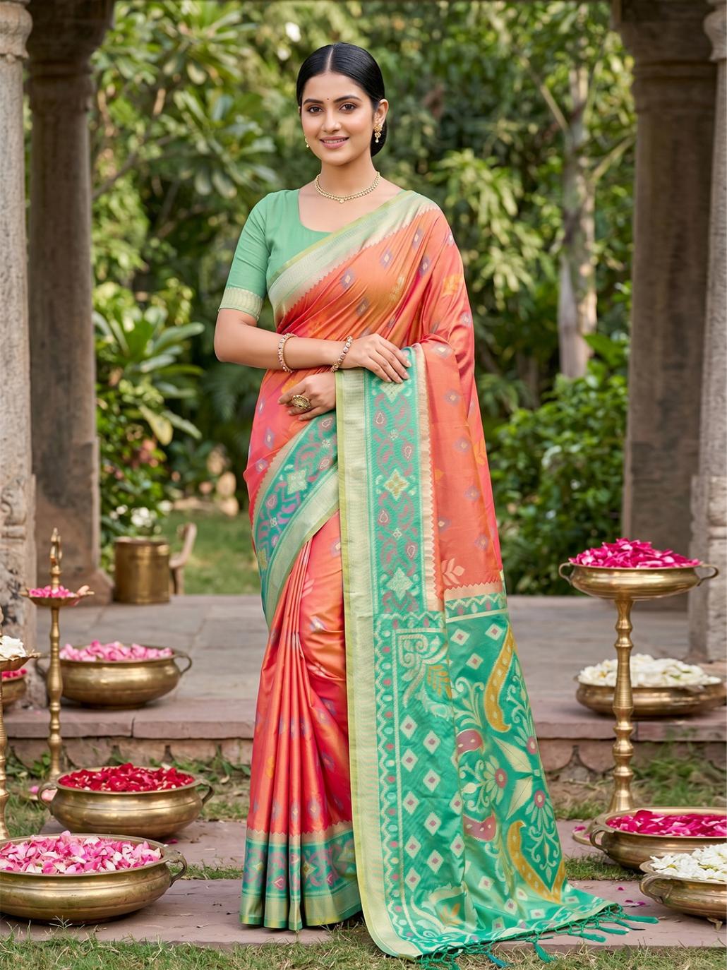 20260611040258.1781079200925244580 Ast Navya Silk Vol 6 Pochampalli Saree Collection Rehmat Boutique Ast Navya Silk Vol 6 Pochampalli Saree Collection Rehmat Boutique