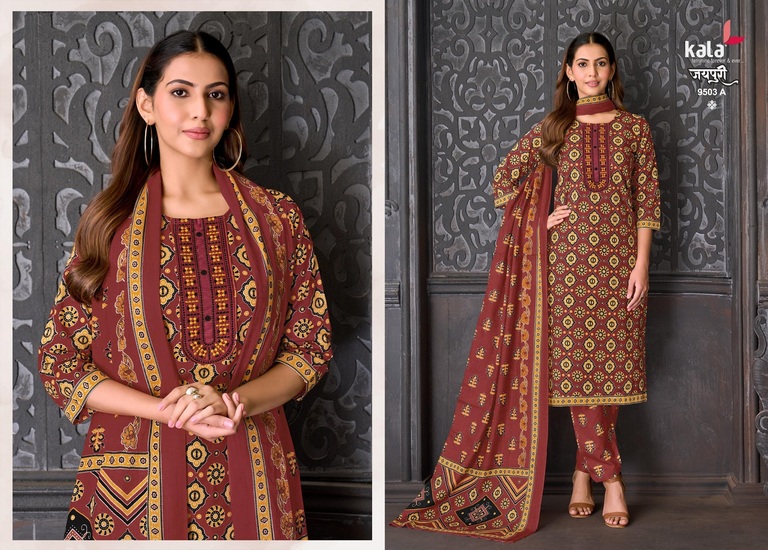 20260611151428.17811599911092452507 Kala Jaipuri Vol 10 Jaipuri Cotton Kurti Pant With Dupatta Rehmat Boutique Kala Jaipuri Vol 10 Jaipuri Cotton Kurti Pant With Dupatta Rehmat Boutique