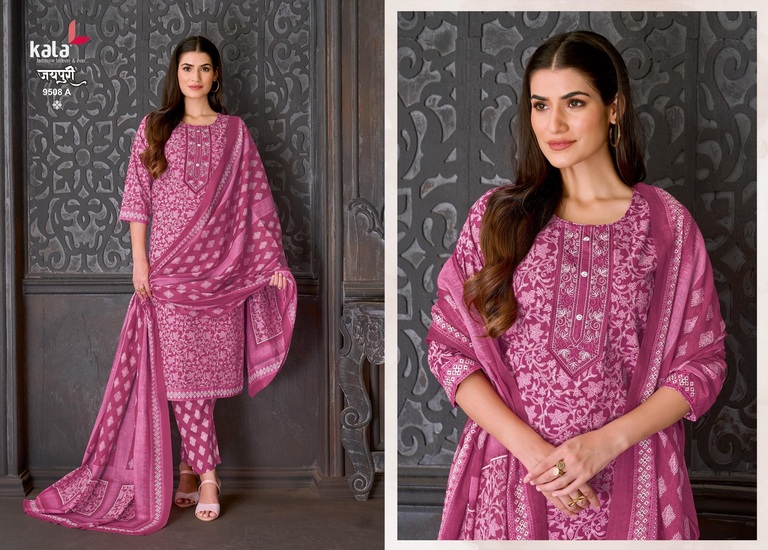 20260611151428.17811599911105791037 Kala Jaipuri Vol 10 Jaipuri Cotton Kurti Pant With Dupatta Rehmat Boutique Kala Jaipuri Vol 10 Jaipuri Cotton Kurti Pant With Dupatta Rehmat Boutique