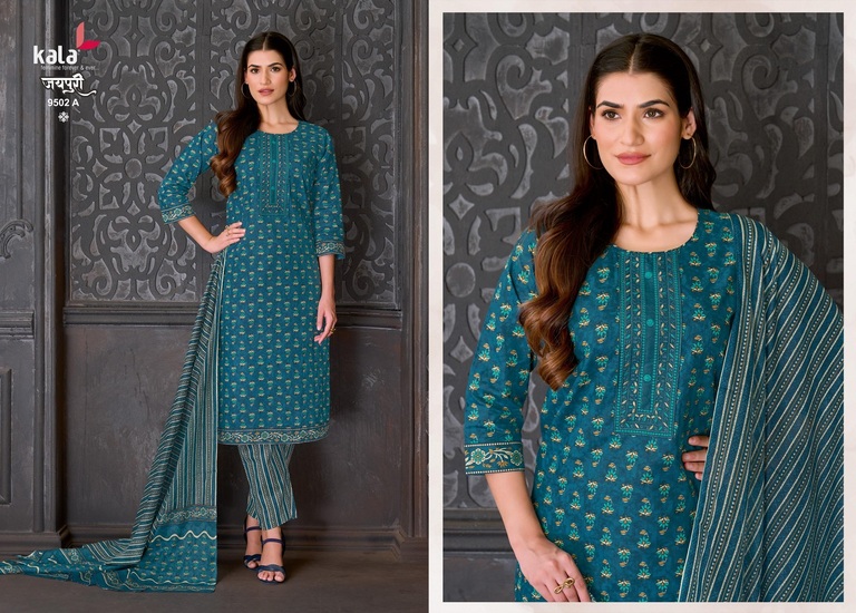 20260611151428.17811599911341970343 Kala Jaipuri Vol 10 Jaipuri Cotton Kurti Pant With Dupatta Rehmat Boutique Kala Jaipuri Vol 10 Jaipuri Cotton Kurti Pant With Dupatta Rehmat Boutique