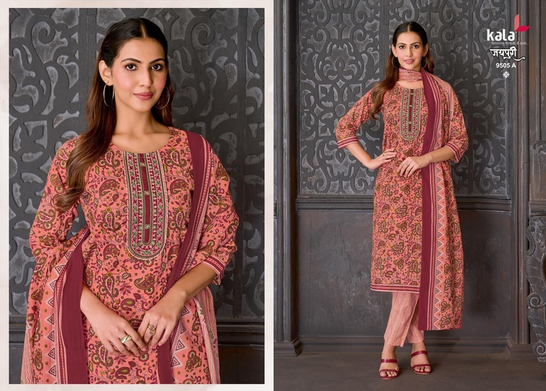 20260611151428.1781159991189370791 Kala Jaipuri Vol 10 Jaipuri Cotton Kurti Pant With Dupatta Rehmat Boutique Kala Jaipuri Vol 10 Jaipuri Cotton Kurti Pant With Dupatta Rehmat Boutique