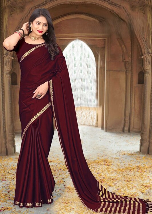 20260611152630.17811578601610745364 Ismol Silk Soft Mysore Silk Zari Plain Saree Collection Rehmat Boutique Ismol Silk Soft Mysore Silk Zari Plain Saree Collection Rehmat Boutique