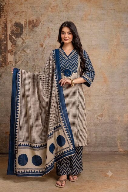 20260612130143.naisha k 103717812660551010216901 Nisha K 1037 Cotton Kurti With Bottom Dupatta Rehmat Boutique Nisha K 1037 Cotton Kurti With Bottom Dupatta Rehmat Boutique