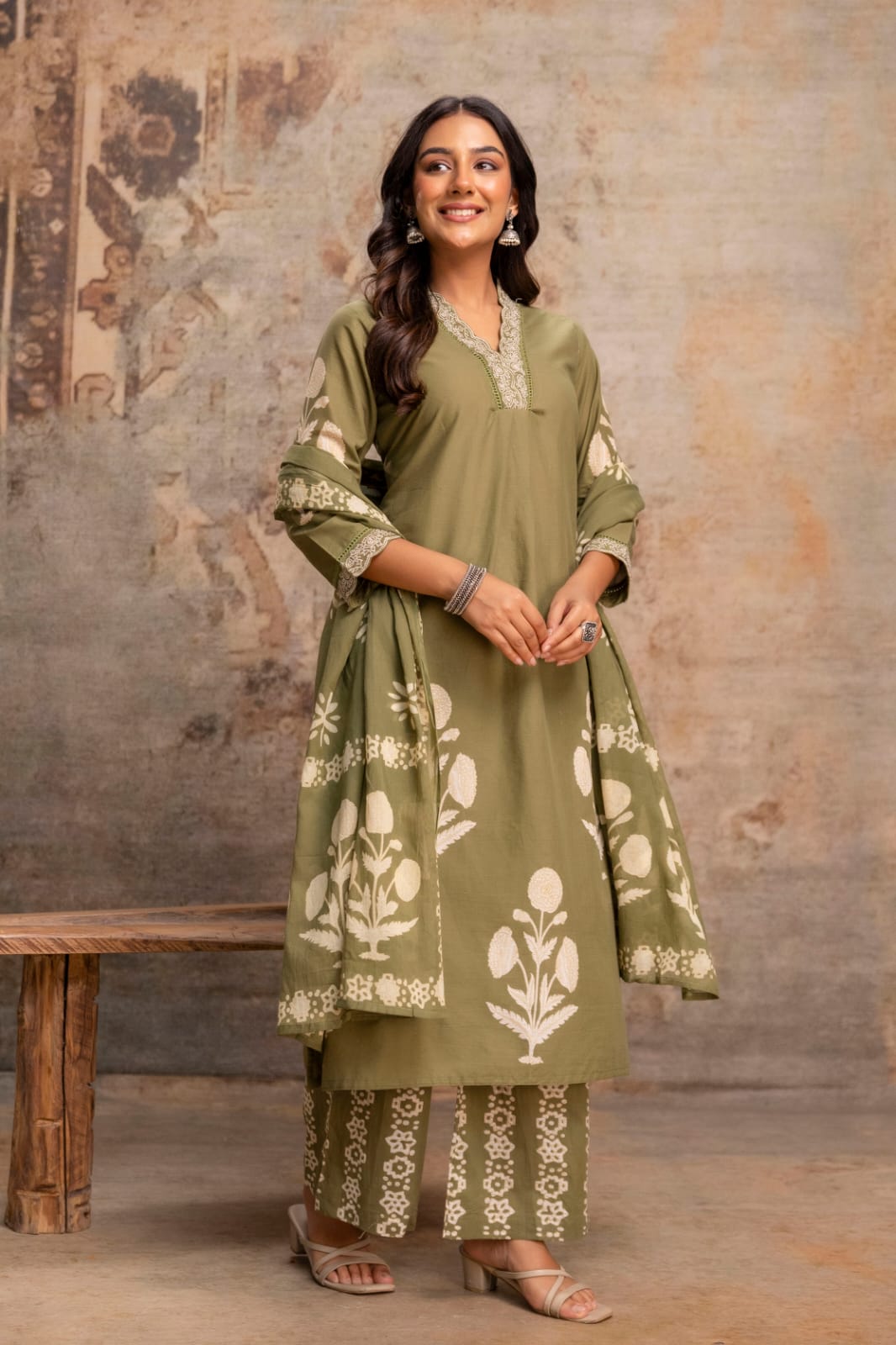 20260613145504.naisha k 10401781344217241541848 Nisha K 1040 Cotton Printed Kurti With Bottom Dupatta Rehmat Boutique Nisha K 1040 Cotton Printed Kurti With Bottom Dupatta Rehmat Boutique