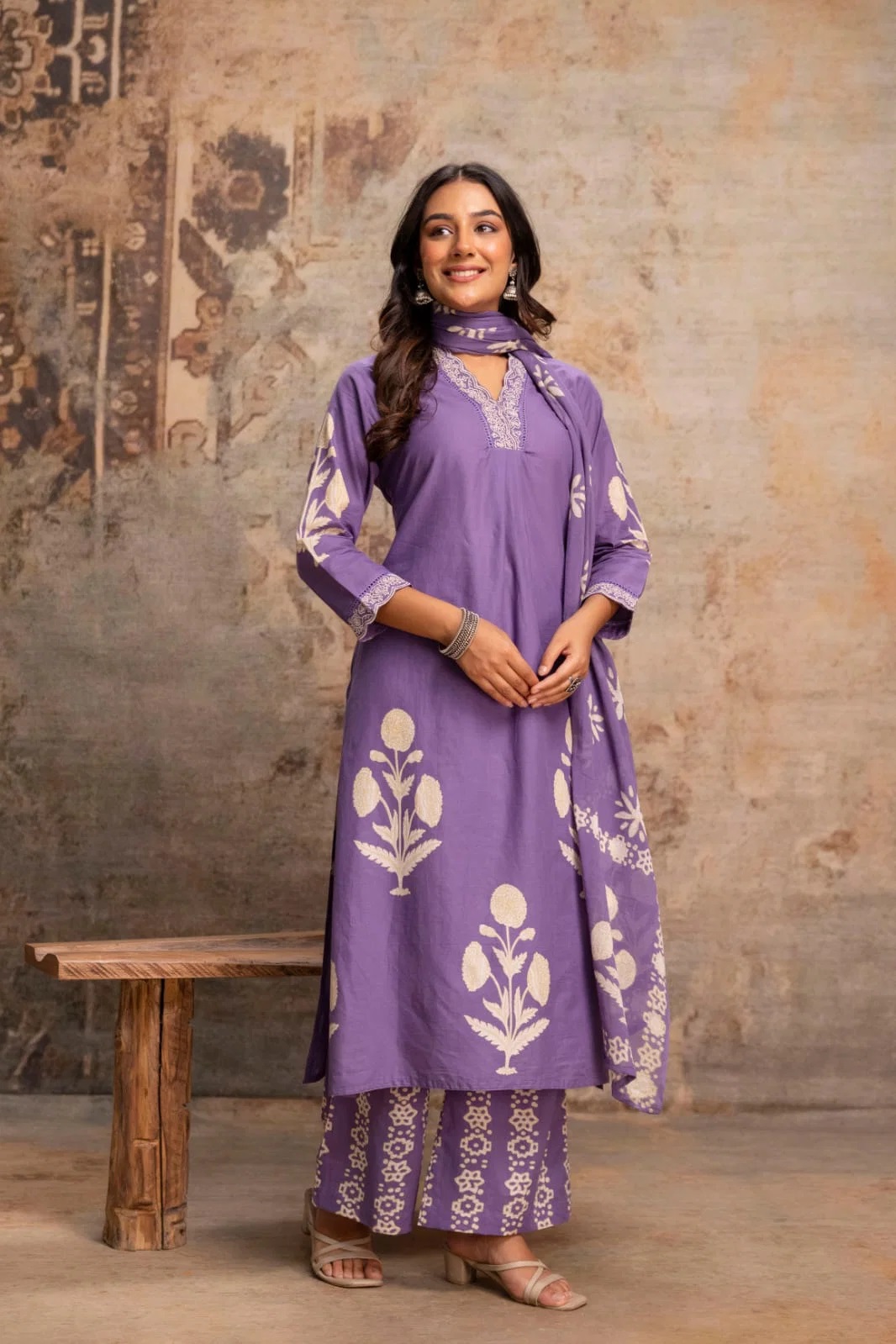 20260613145504.naisha k 10401781344217560301041 Nisha K 1040 Cotton Printed Kurti With Bottom Dupatta Rehmat Boutique Nisha K 1040 Cotton Printed Kurti With Bottom Dupatta Rehmat Boutique