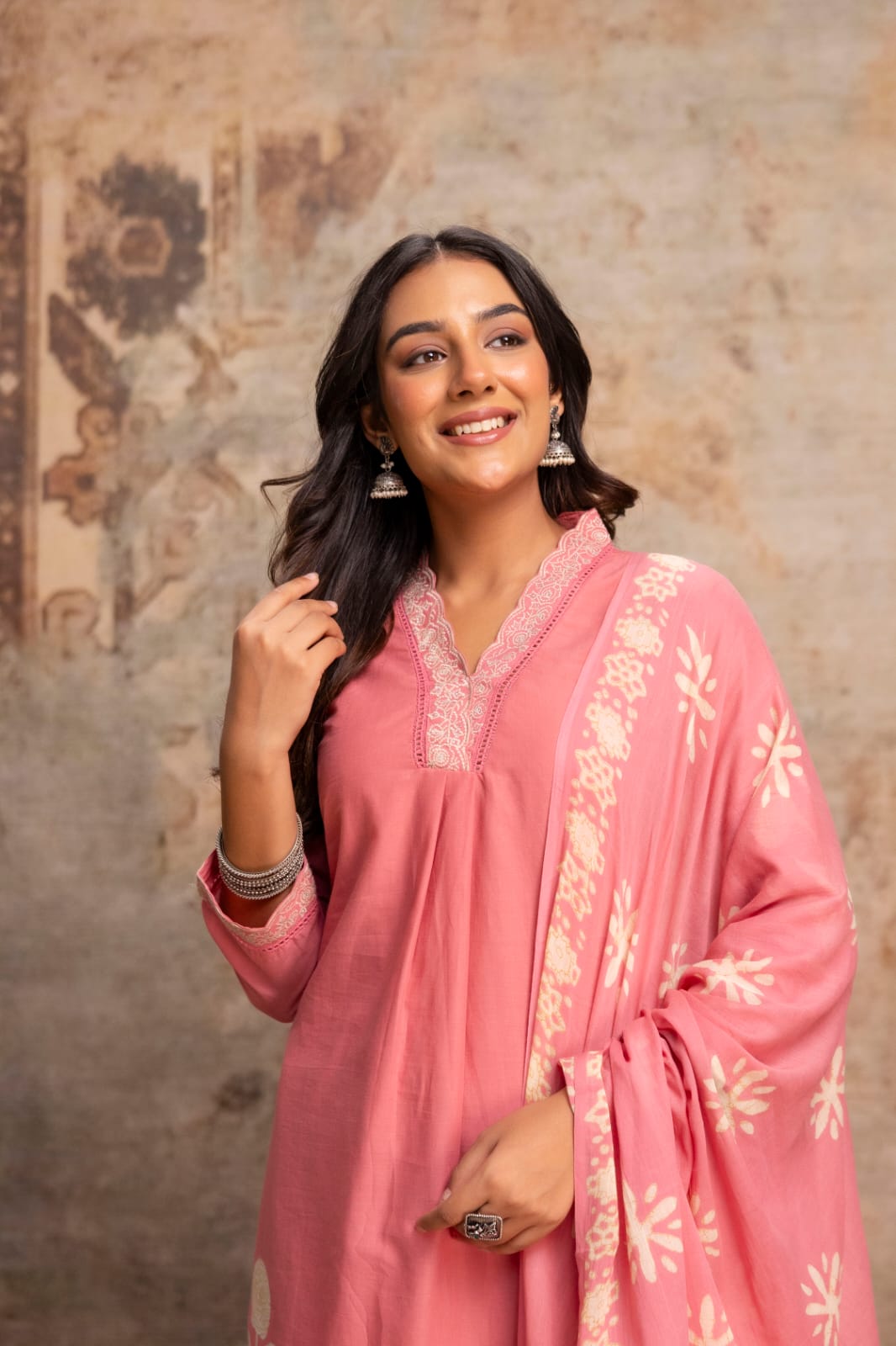 20260613145504.naisha k 104017813446091188377440 Nisha K 1040 Cotton Printed Kurti With Bottom Dupatta Rehmat Boutique Nisha K 1040 Cotton Printed Kurti With Bottom Dupatta Rehmat Boutique