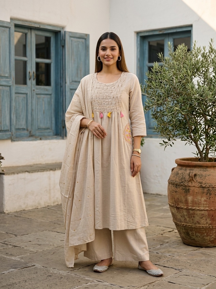 20260615140834.naisha k 104617815243641667565680 Nisha K 1046 Embroidered Kurti With Bottom Dupatta Rehmat Boutique Nisha K 1046 Embroidered Kurti With Bottom Dupatta Rehmat Boutique