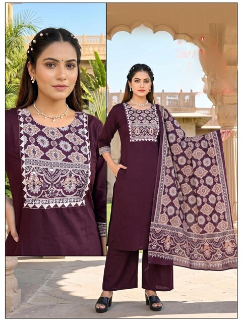 20260615154736.lrc 1317815209431518042984 Lrc 13 Dhabu Cotton Daily Wear Kurti With Bottom Dupatta Rehmat Boutique Lrc 13 Dhabu Cotton Daily Wear Kurti With Bottom Dupatta Rehmat Boutique