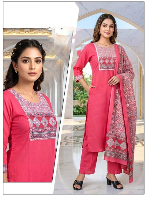 20260615154736.lrc 131781520943519306290 Lrc 13 Dhabu Cotton Daily Wear Kurti With Bottom Dupatta Rehmat Boutique Lrc 13 Dhabu Cotton Daily Wear Kurti With Bottom Dupatta Rehmat Boutique