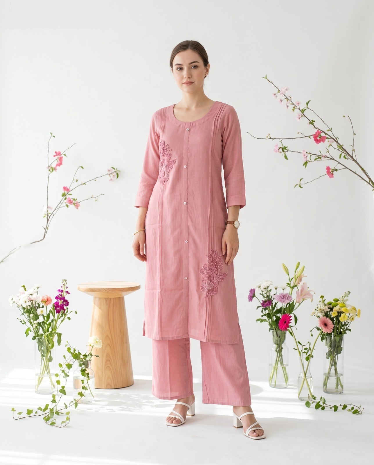20260616034417.naisha k 104417815151251750170099 Nisha K 1044 Handworked Kurti With Bottom Collection Rehmat Boutique Nisha K 1044 Handworked Kurti With Bottom Collection Rehmat Boutique