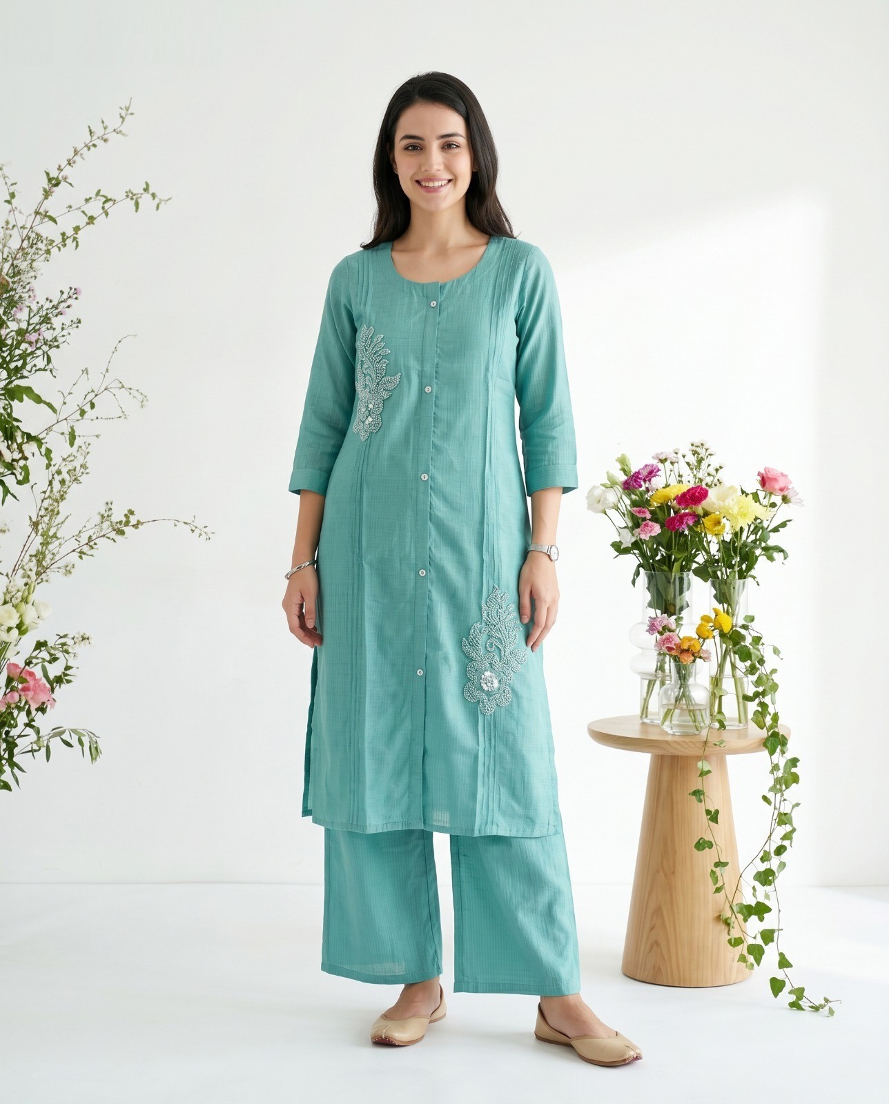20260616034417.naisha k 1044178151512551076273 Nisha K 1044 Handworked Kurti With Bottom Collection Rehmat Boutique Nisha K 1044 Handworked Kurti With Bottom Collection Rehmat Boutique