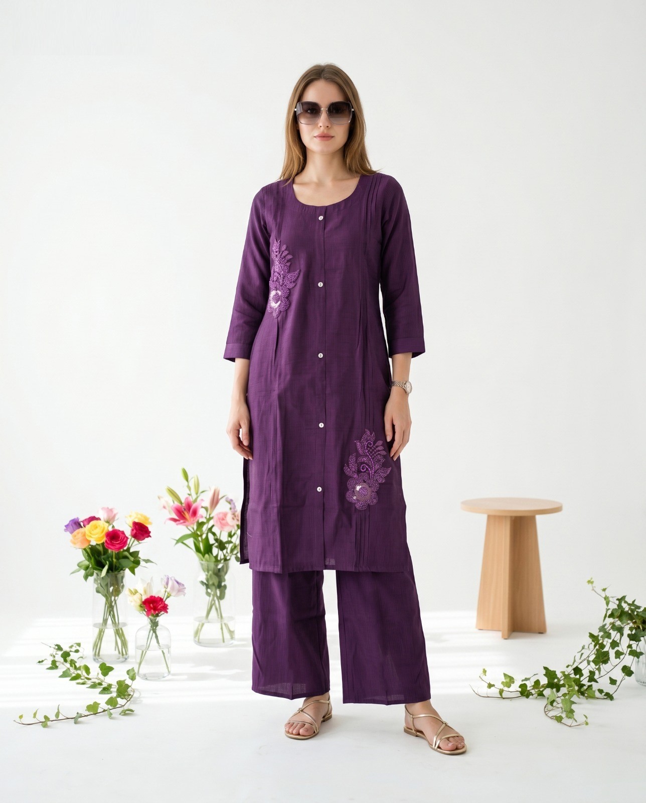 20260616034417.naisha k 10441781515125539569630 Nisha K 1044 Handworked Kurti With Bottom Collection Rehmat Boutique Nisha K 1044 Handworked Kurti With Bottom Collection Rehmat Boutique