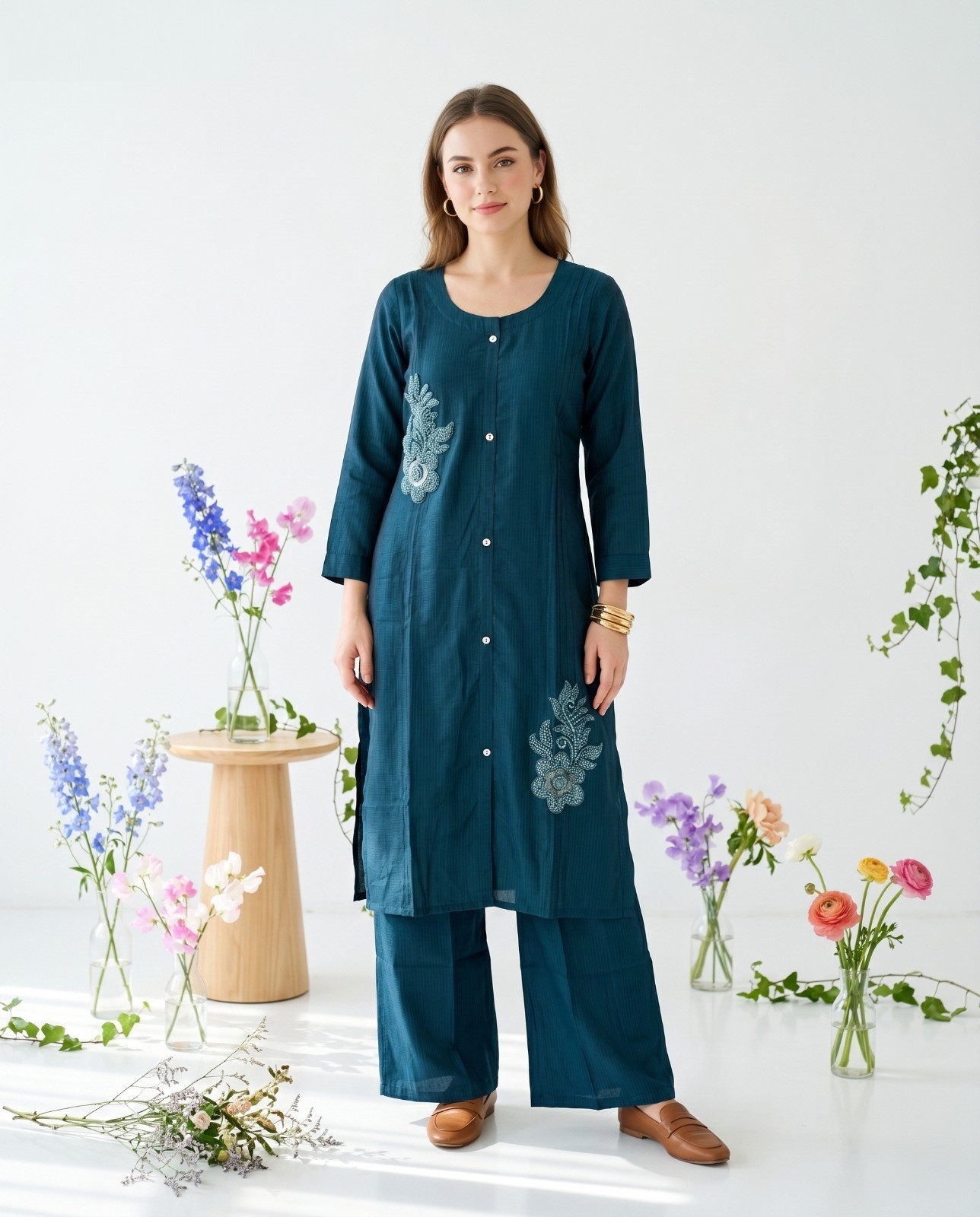 20260616034417.naisha k 10441781515125566126972 Nisha K 1044 Handworked Kurti With Bottom Collection Rehmat Boutique Nisha K 1044 Handworked Kurti With Bottom Collection Rehmat Boutique