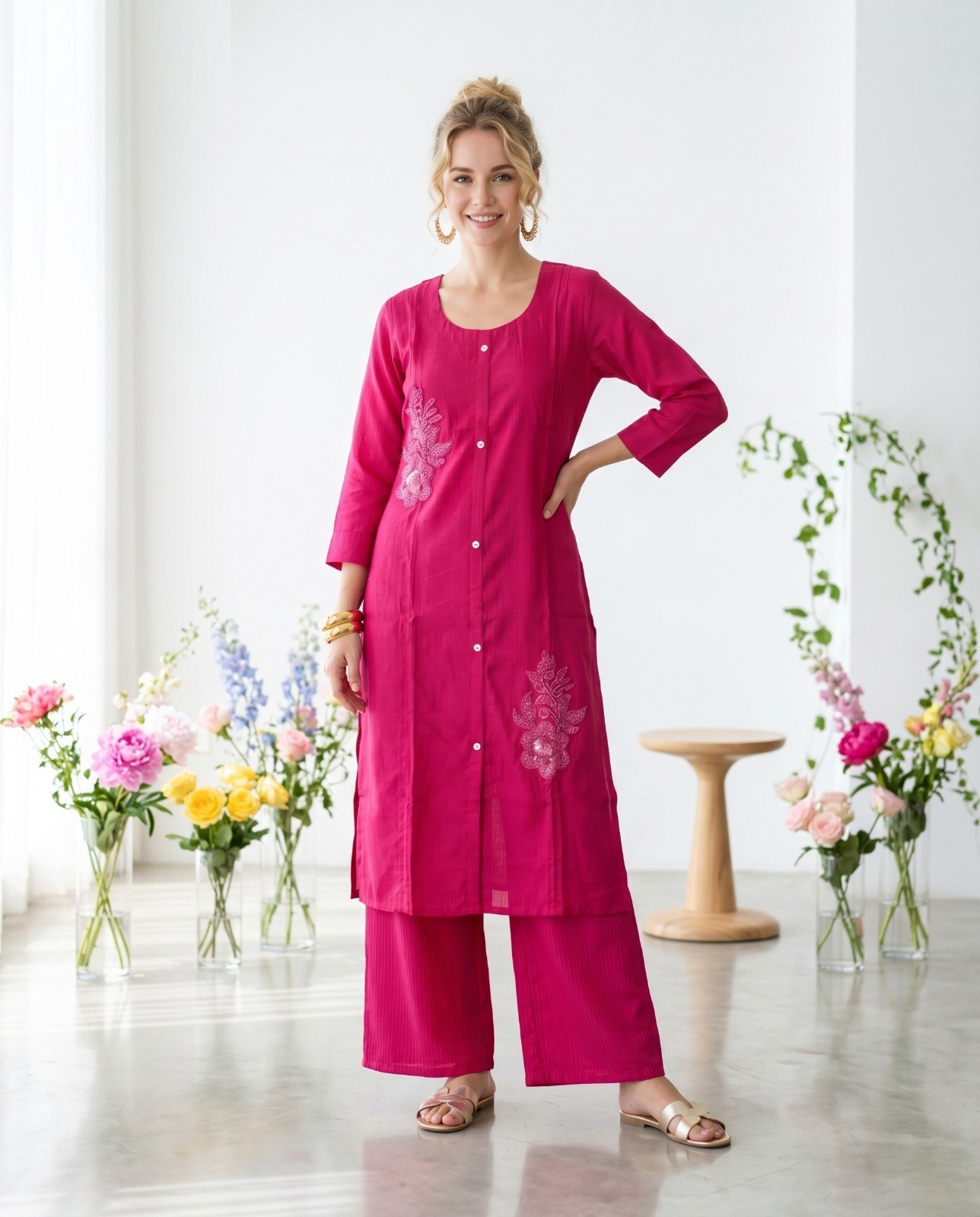 20260616034417.naisha k 10441781515125797990038 Nisha K 1044 Handworked Kurti With Bottom Collection Rehmat Boutique Nisha K 1044 Handworked Kurti With Bottom Collection Rehmat Boutique
