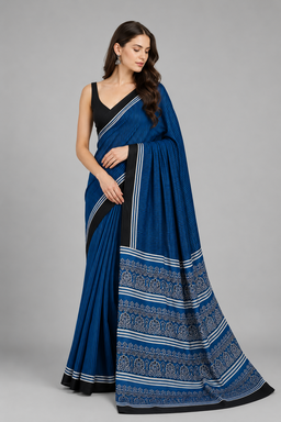 20260616040100.17814931941447048410 Sf Ajrakh Vol 2 Ajrakh Printed Saree Collection Rehmat Boutique Sf Ajrakh Vol 2 Ajrakh Printed Saree Collection Rehmat Boutique