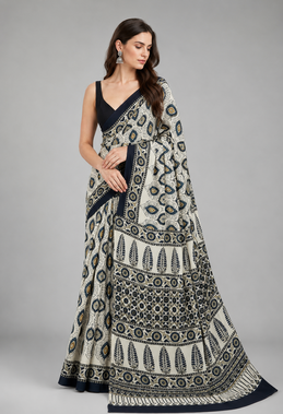 20260616040100.17814931941899901368 Sf Ajrakh Vol 2 Ajrakh Printed Saree Collection Rehmat Boutique Sf Ajrakh Vol 2 Ajrakh Printed Saree Collection Rehmat Boutique