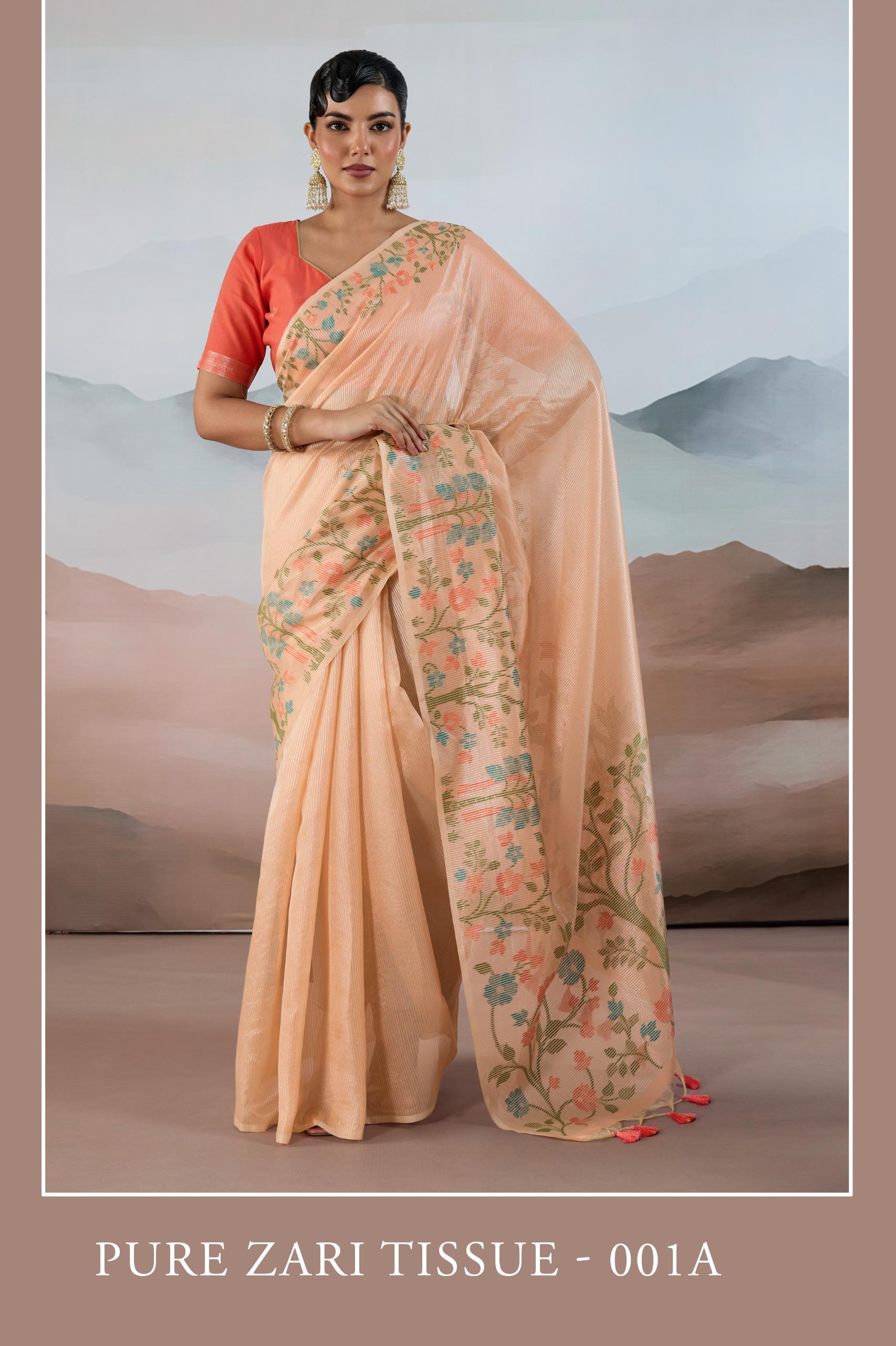 20260616152127.pure zari tissue 001 a to e17816075151036484155 Pure Zari 001 A To E Tissue Handloom Brasso Saree Collection Rehmat Boutique Pure Zari 001 A To E Tissue Handloom Brasso Saree Collection Rehmat Boutique