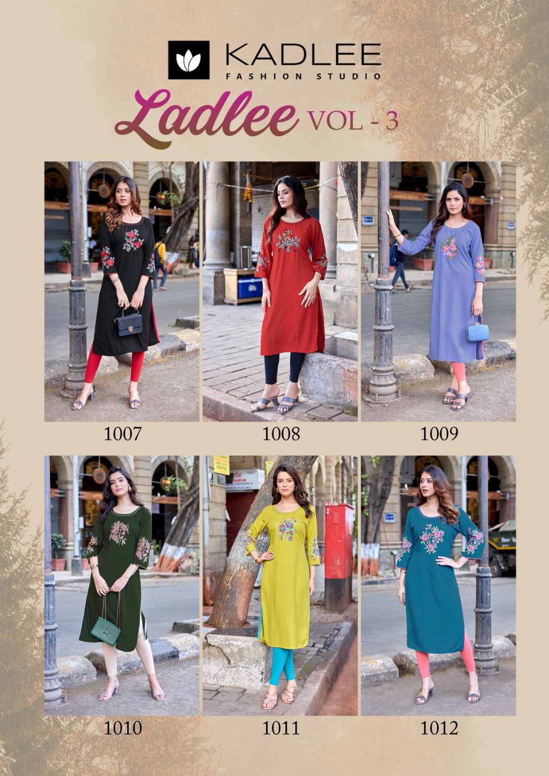 20260616155629.kadlee ladlee vol 317816000091348178550 Kadlee Ladlee Vol 3 Thread Work Kurti Collection Rehmat Boutique Kadlee Ladlee Vol 3 Thread Work Kurti Collection Rehmat Boutique