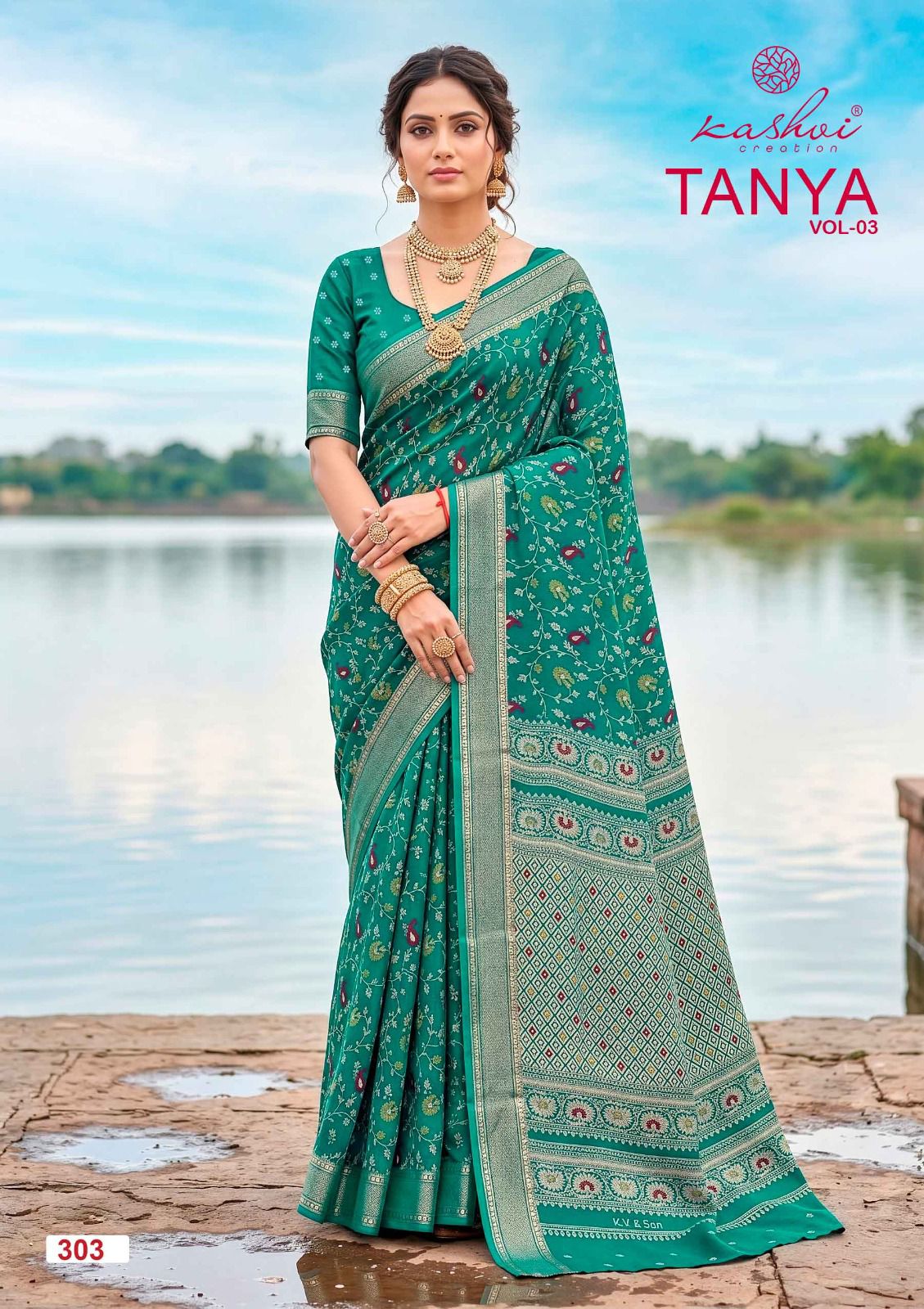 20260617041556.kashvi tanya vol 3178159247958838703 Kashvi Tanya Vol 3 Dull Moss Saree Collection Rehmat Boutique Kashvi Tanya Vol 3 Dull Moss Saree Collection Rehmat Boutique