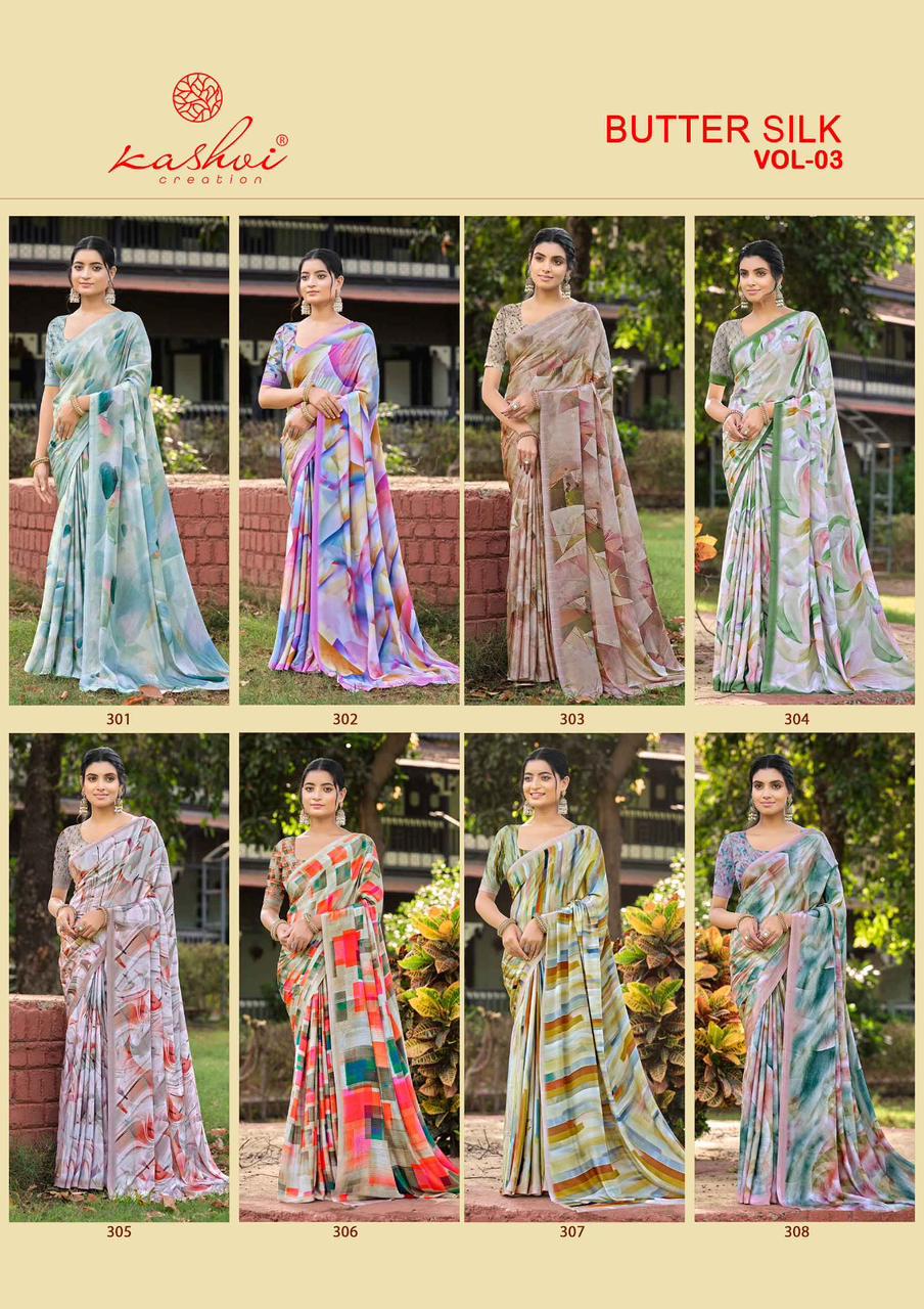 20260617155036.kashvi butter silk vol 317816933161178466634 Kashvi Butter Silk Vol 3 Silk Crape Printed Saree Collection Rehmat Boutique Kashvi Butter Silk Vol 3 Silk Crape Printed Saree Collection Rehmat Boutique