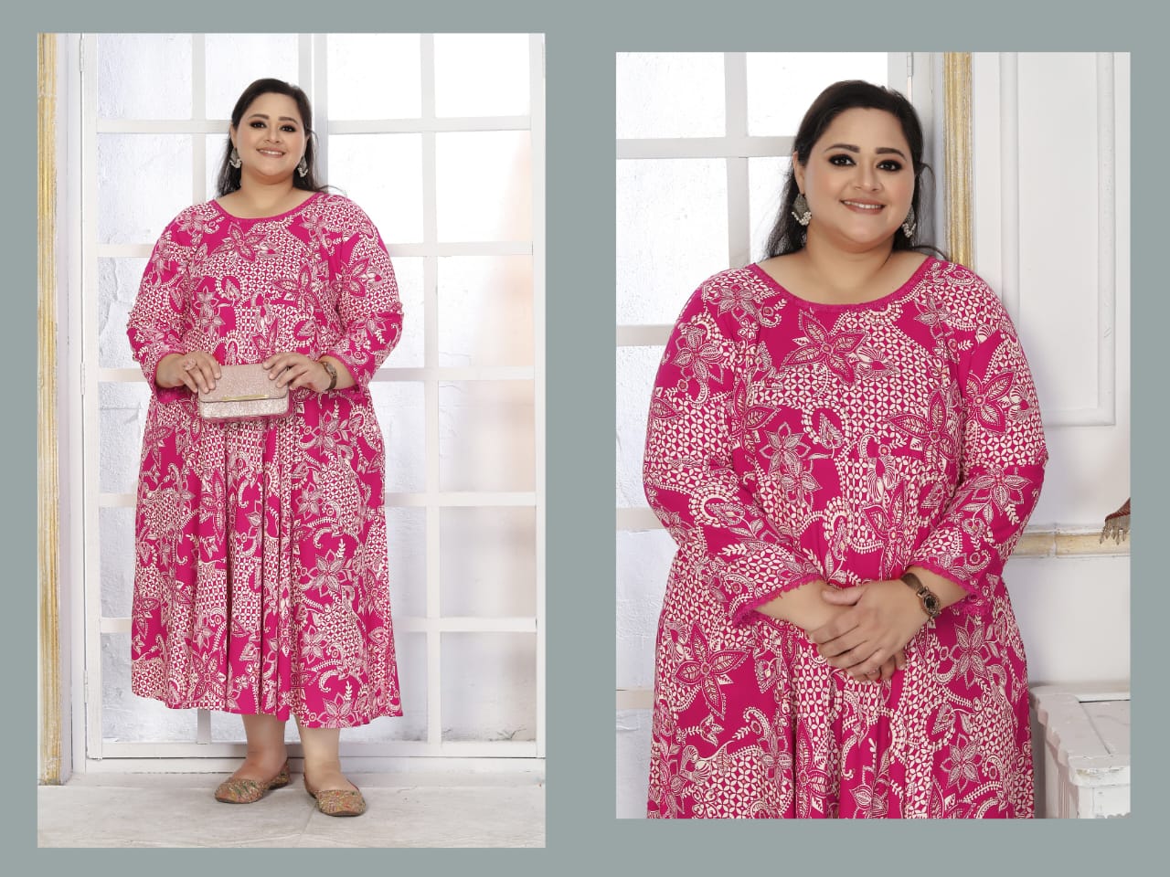 20260617160712.1781691023909447227 Moksh Plus Size Color D No 8664 Long Kurti Collection Rehmat Boutique Moksh Plus Size Color D No 8664 Long Kurti Collection Rehmat Boutique
