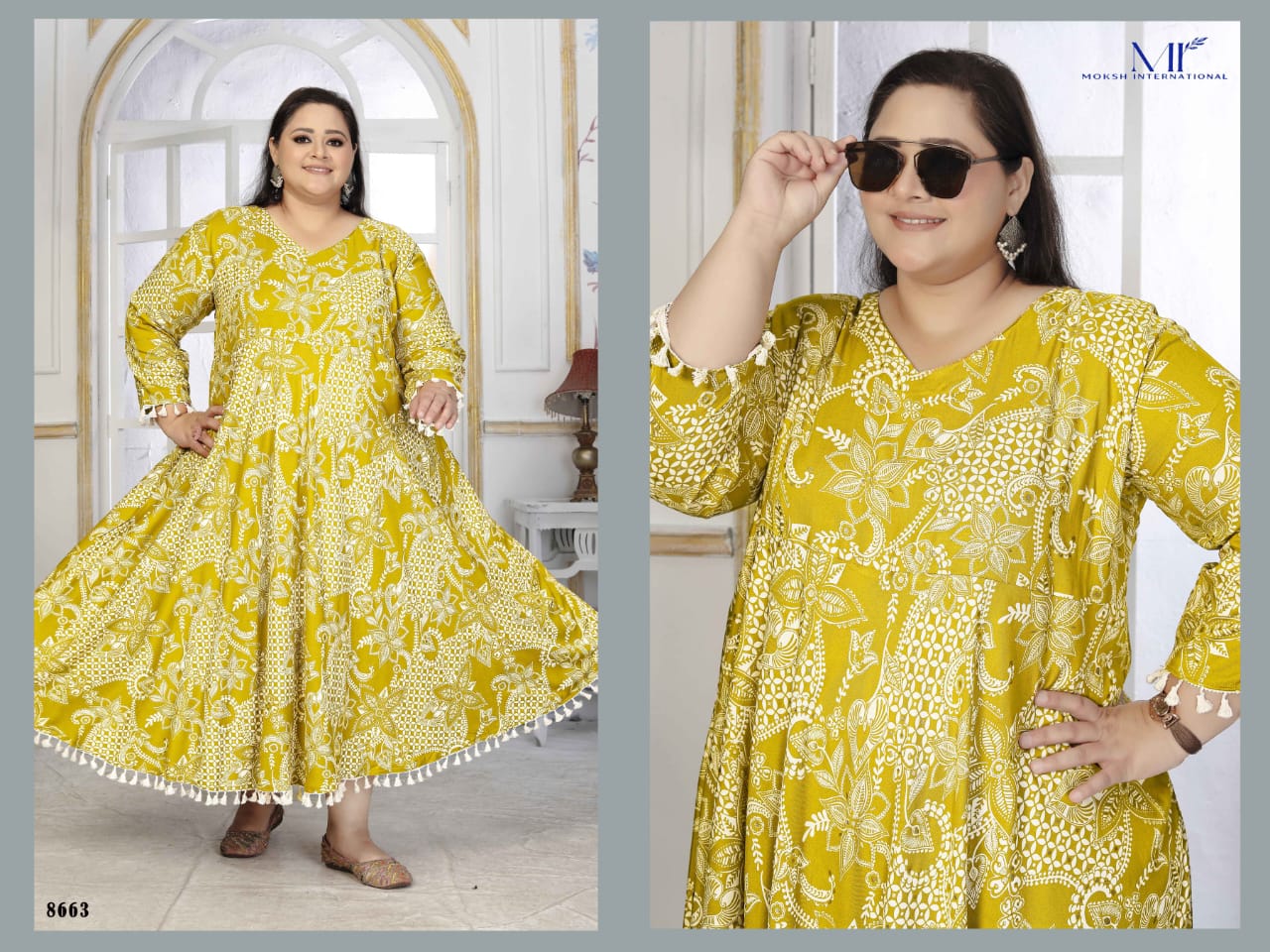 20260617161441.17816908731705275488 Moksh Plus Size Color D No 8663 Printed Long Kurti Collection Rehmat Boutique Moksh Plus Size Color D No 8663 Printed Long Kurti Collection Rehmat Boutique