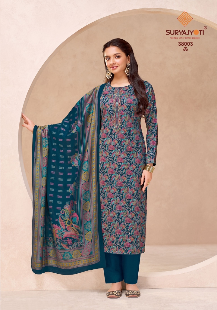 20260618035812.17816804441465614386 Suryajyoti Kalki Vol 38 Printed Dress Material Collection Rehmat Boutique Suryajyoti Kalki Vol 38 Printed Dress Material Collection Rehmat Boutique