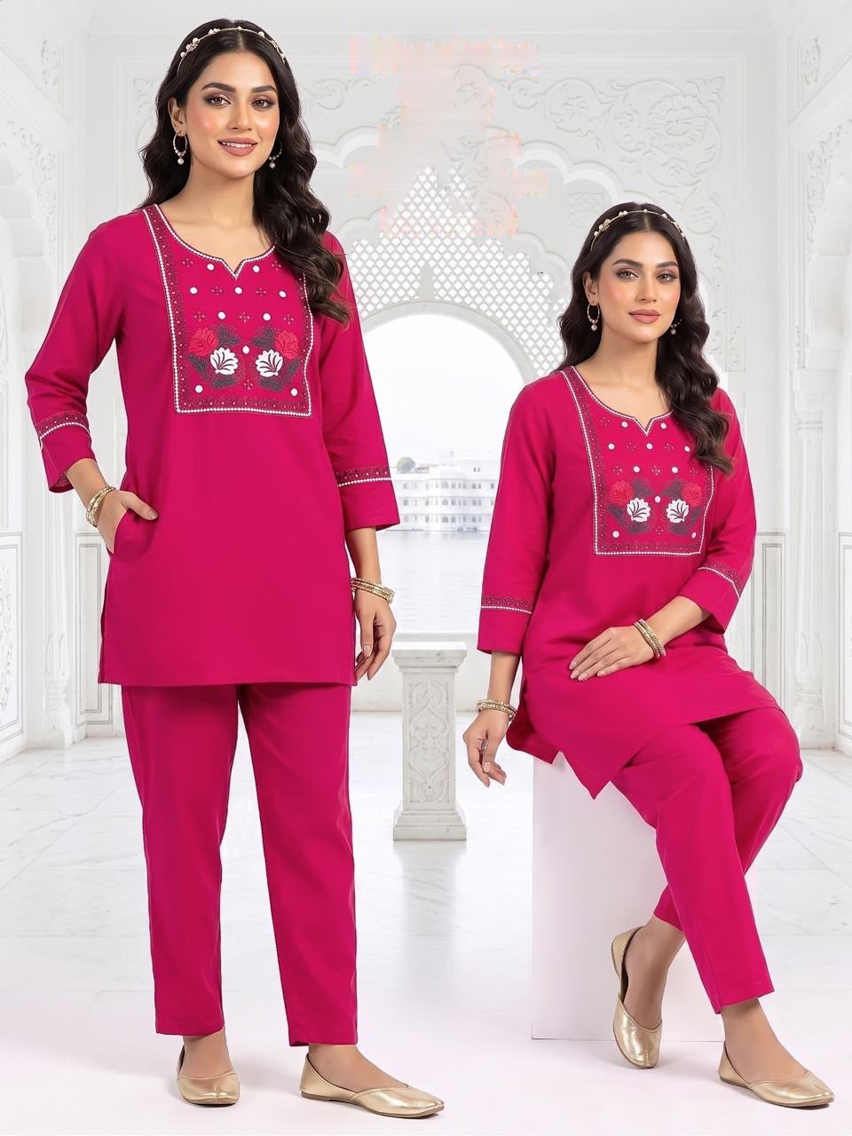 20260618135626.lrc 1417817823641702227824 Lrc 14 Dhabu Cotton Embroidered Co Ord Set Collection Rehmat Boutique Lrc 14 Dhabu Cotton Embroidered Co Ord Set Collection Rehmat Boutique