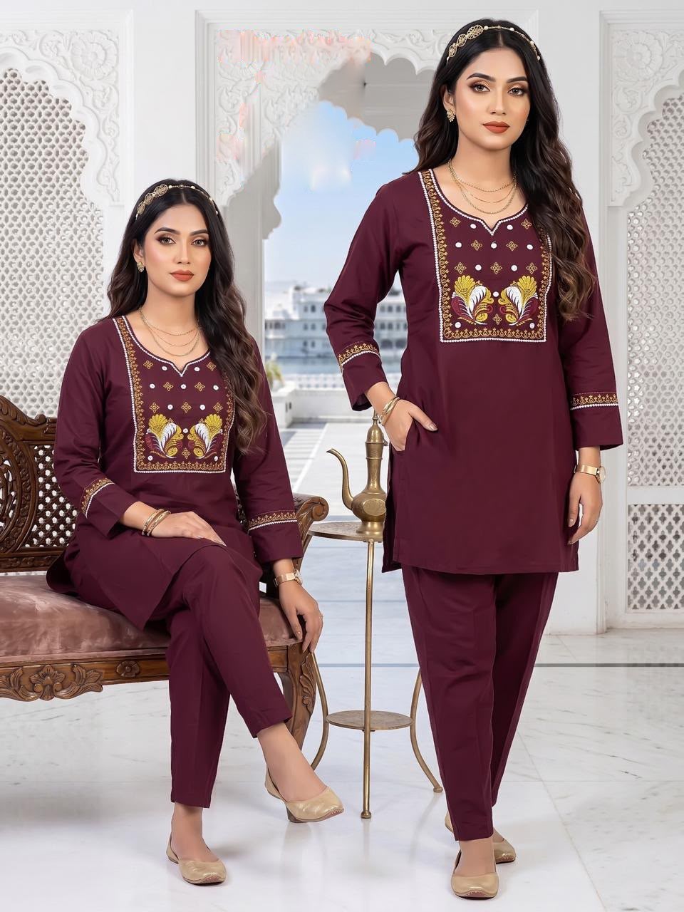 20260618135626.lrc 141781782364179579126 Lrc 14 Dhabu Cotton Embroidered Co Ord Set Collection Rehmat Boutique Lrc 14 Dhabu Cotton Embroidered Co Ord Set Collection Rehmat Boutique