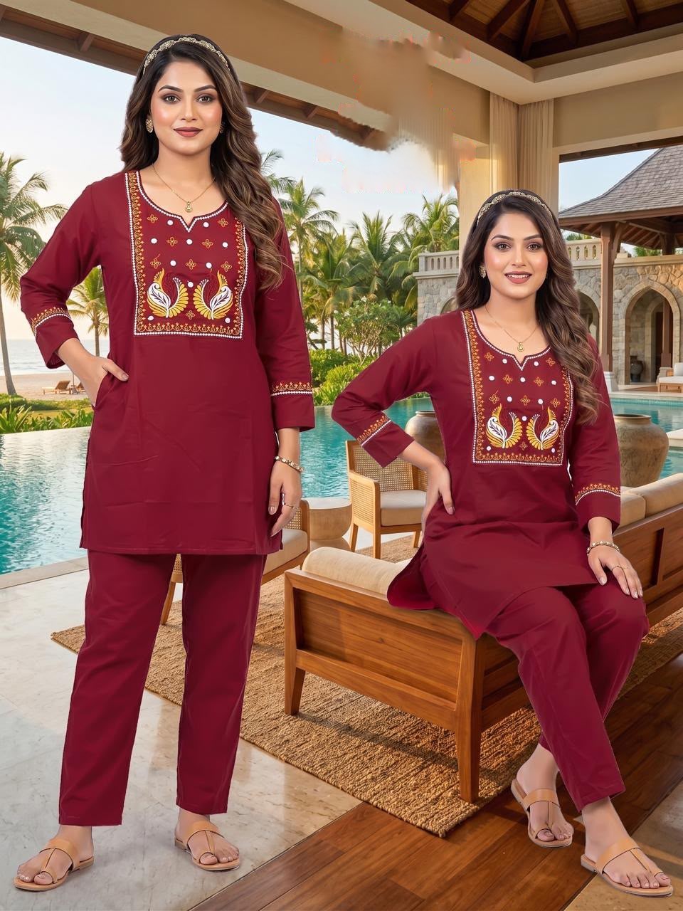 20260618135626.lrc 1417817823641879741844 Lrc 14 Dhabu Cotton Embroidered Co Ord Set Collection Rehmat Boutique Lrc 14 Dhabu Cotton Embroidered Co Ord Set Collection Rehmat Boutique