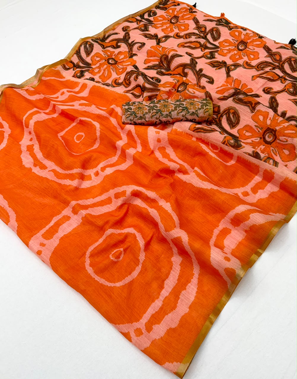 20260618142438.1781781348236371901 Rajyog D No 1061 To 66 Cotton Linen Saree Collection Rehmat Boutique Rajyog D No 1061 To 66 Cotton Linen Saree Collection Rehmat Boutique