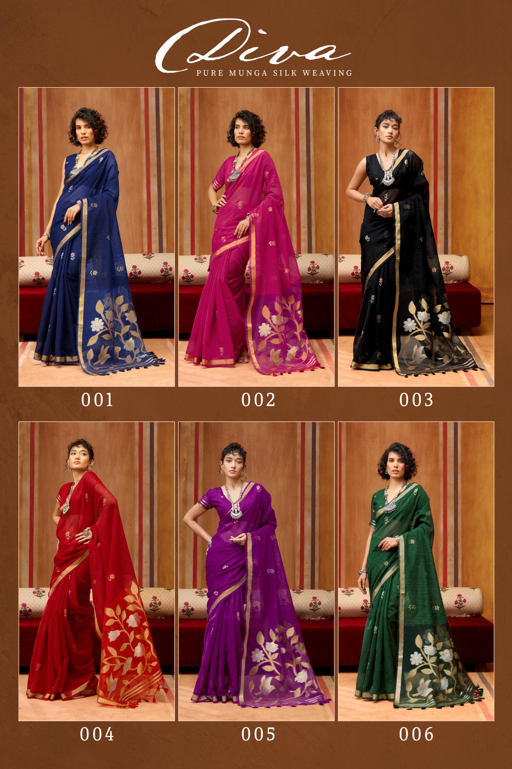 20260618155007.diva 001 to 0061781778216563940752 Diva 001 To 006 Munga Silk Handloom Saree Collection Rehmat Boutique Diva 001 To 006 Munga Silk Handloom Saree Collection Rehmat Boutique