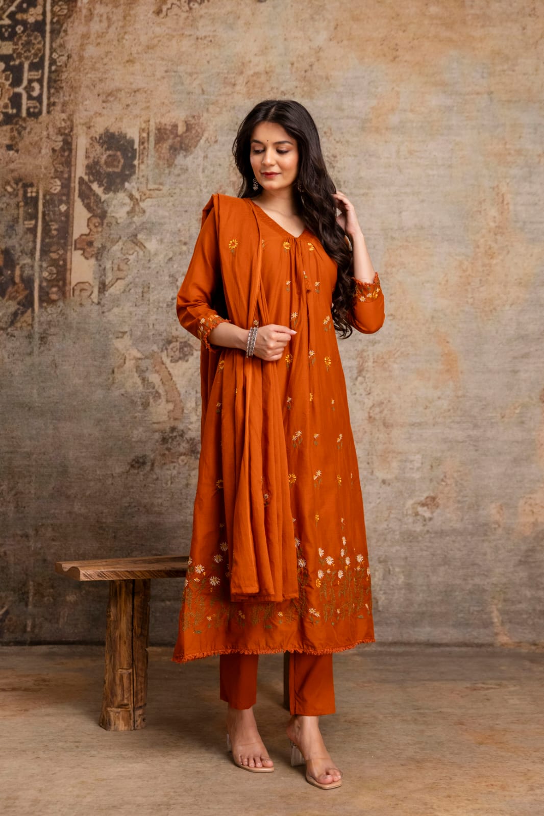 20260618162102.naisha k 10571781776898862748948 Nisha K 1057 Mul Cotton Kurti With Bottom Dupatta Rehmat Boutique Nisha K 1057 Mul Cotton Kurti With Bottom Dupatta Rehmat Boutique