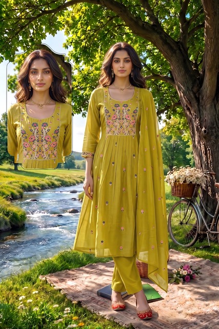 20260619043724.17817755891264585251 Siddhi Vol 8 Mal Chanderi Anarkali Kurti Set Collection Rehmat Boutique Siddhi Vol 8 Mal Chanderi Anarkali Kurti Set Collection Rehmat Boutique