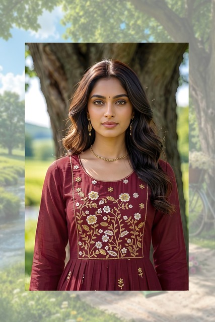 20260619043724.1781775589973131058 Siddhi Vol 8 Mal Chanderi Anarkali Kurti Set Collection Rehmat Boutique Siddhi Vol 8 Mal Chanderi Anarkali Kurti Set Collection Rehmat Boutique