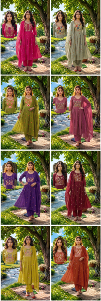 20260619043724.siddhi vol 81781779366772313649 Siddhi Vol 8 Mal Chanderi Anarkali Kurti Set Collection Rehmat Boutique Siddhi Vol 8 Mal Chanderi Anarkali Kurti Set Collection Rehmat Boutique