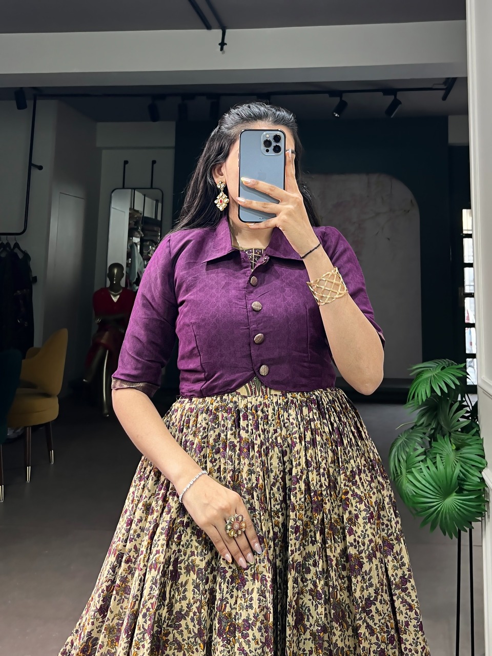 20260619140459.217818613631766184586 Taraa L 5011 Chanderi Printed Gown With Koti Collection Rehmat Boutique Taraa L 5011 Chanderi Printed Gown With Koti Collection Rehmat Boutique