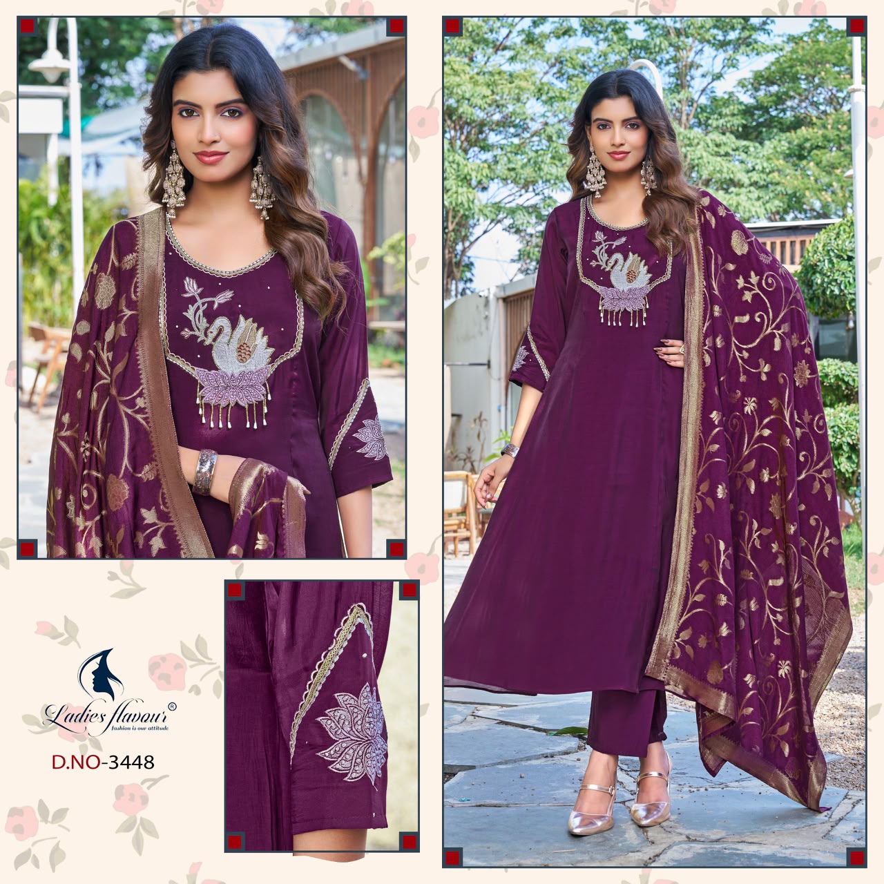 20260620035035.ladies flavour 3446 33481781857043970576246 Ladies Flavour 3446 To 3348 Mul Chanderi Kurti With Bottom Dupatta Rehmat Boutique Ladies Flavour 3446 To 3348 Mul Chanderi Kurti With Bottom Dupatta Rehmat Boutique