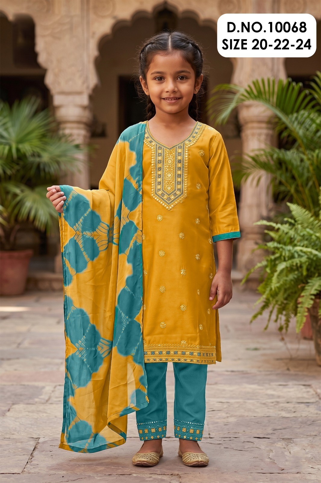 20260620153611.217819433312105541947 Pihu 10068 Roman Silk Kids Kurti Set Collection Rehmat Boutique Pihu 10068 Roman Silk Kids Kurti Set Collection Rehmat Boutique