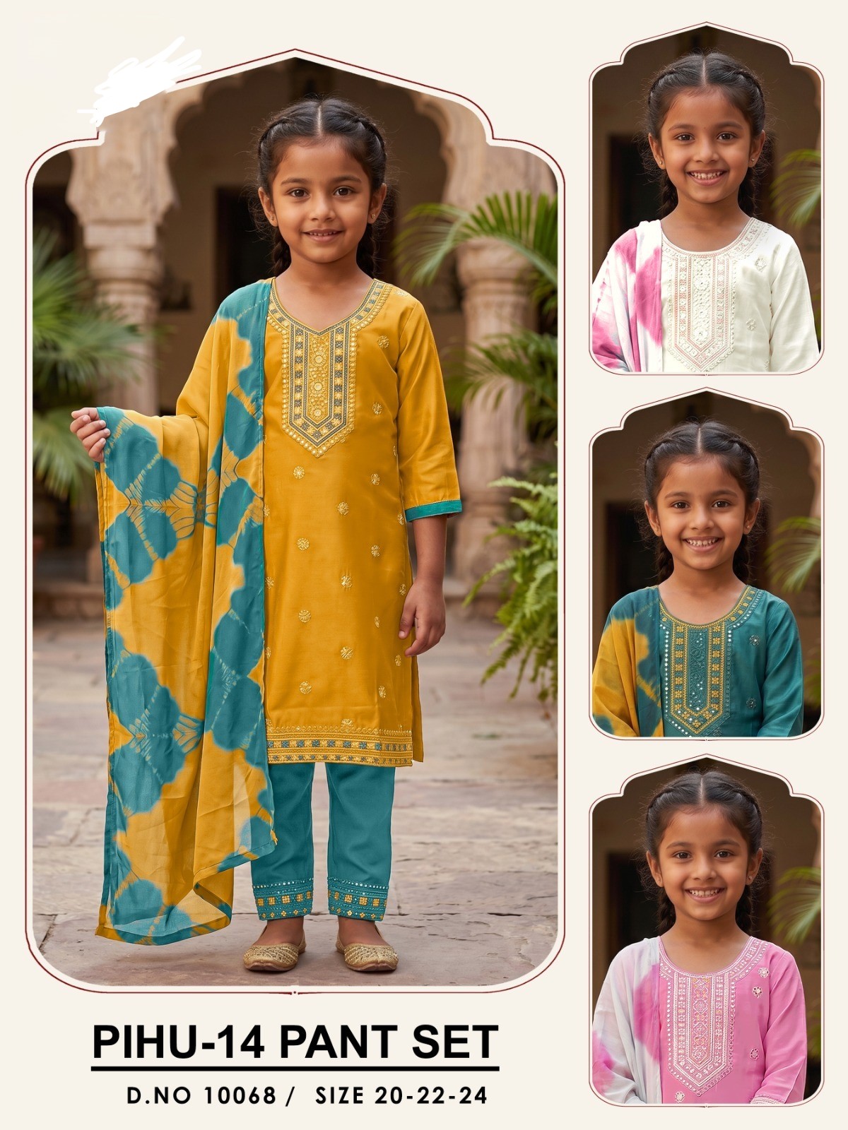 20260620153611.217819433421478202435 Pihu 10068 Roman Silk Kids Kurti Set Collection Rehmat Boutique Pihu 10068 Roman Silk Kids Kurti Set Collection Rehmat Boutique
