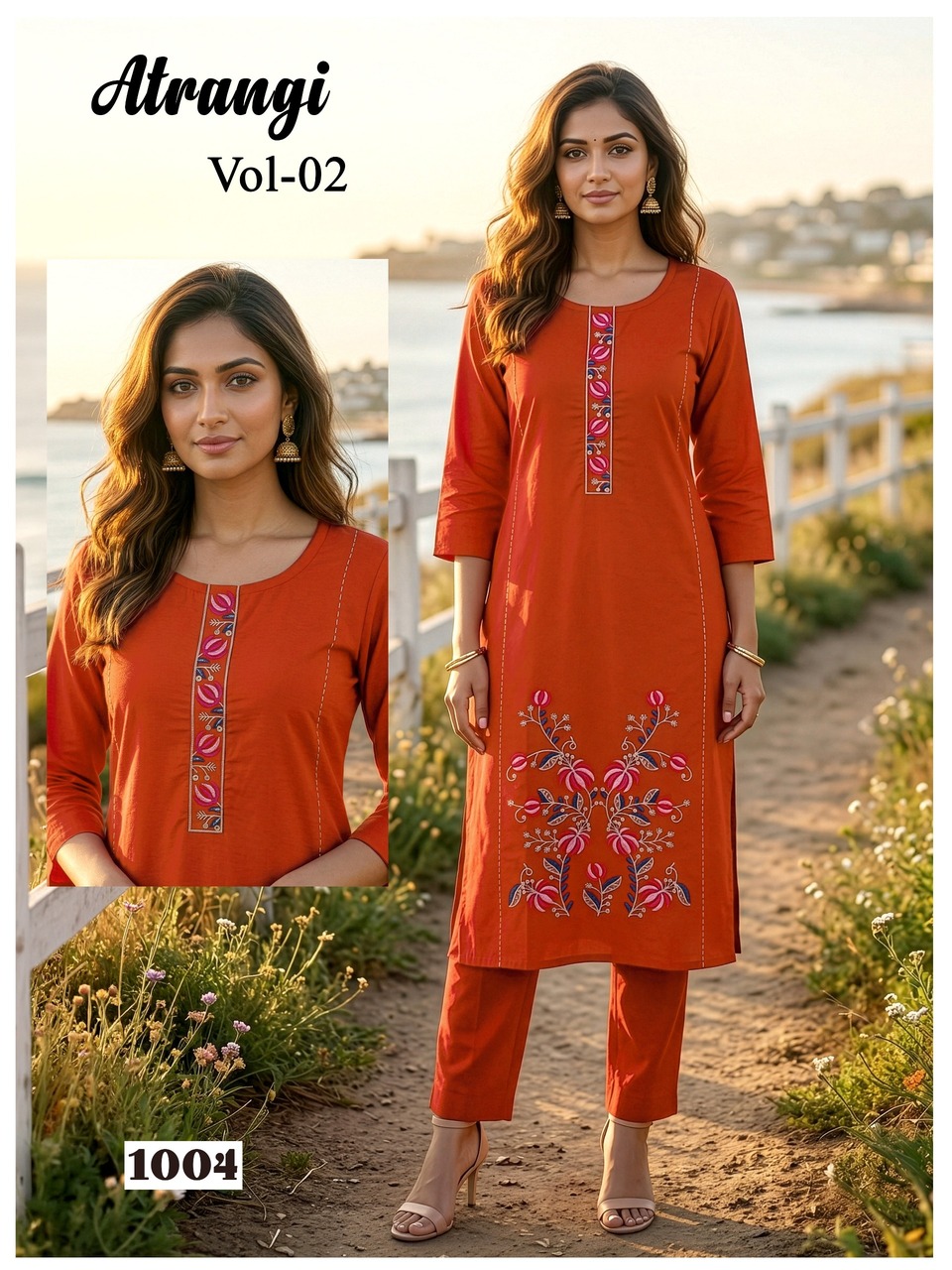 20260621025345.1781940331104568011 Atrangi Vol 2 Dhabu Cotton Casual Wear Kurti With Bottom Rehmat Boutique Atrangi Vol 2 Dhabu Cotton Casual Wear Kurti With Bottom Rehmat Boutique