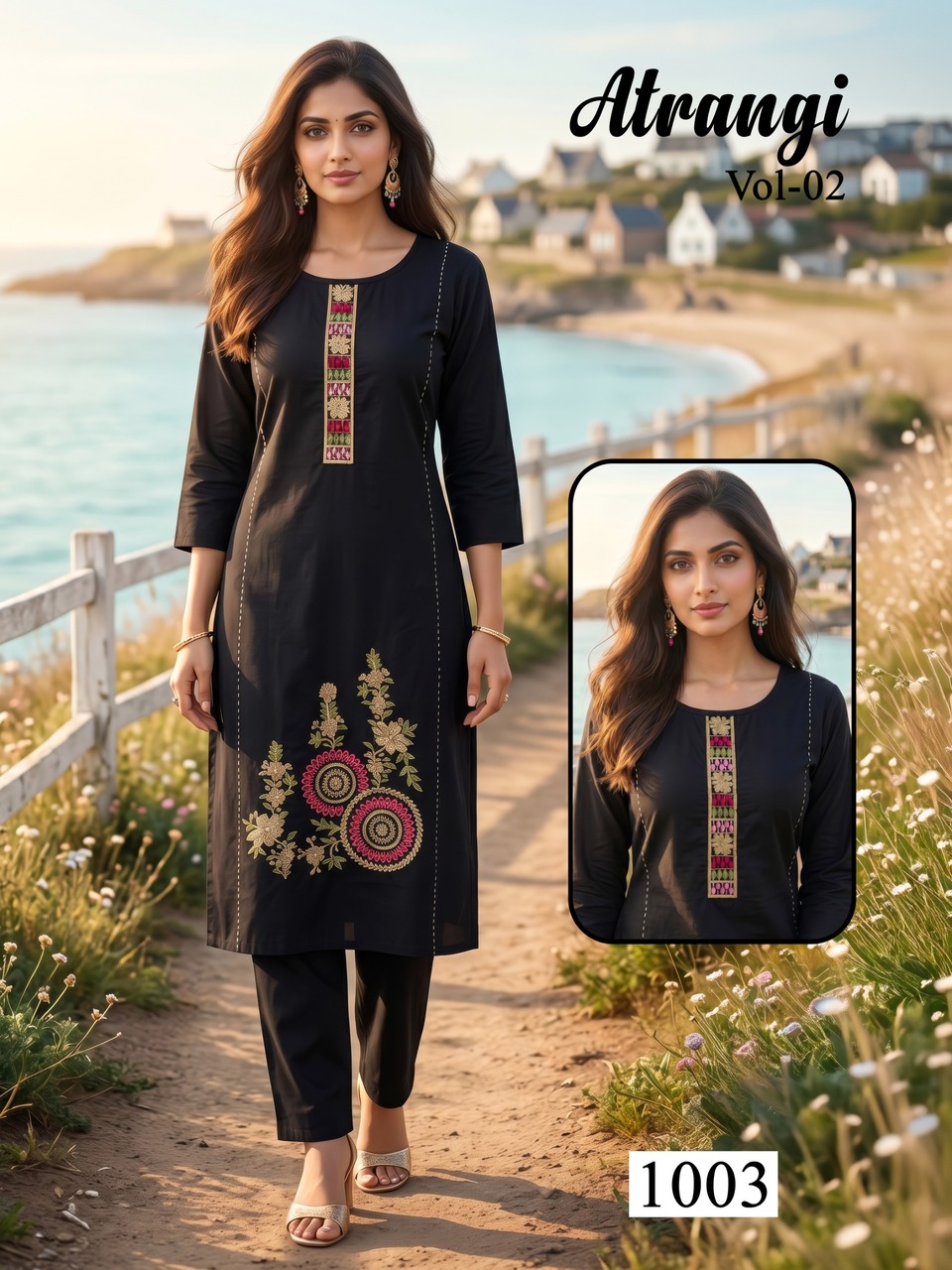 20260621025345.17819403311146162096 Atrangi Vol 2 Dhabu Cotton Casual Wear Kurti With Bottom Rehmat Boutique Atrangi Vol 2 Dhabu Cotton Casual Wear Kurti With Bottom Rehmat Boutique