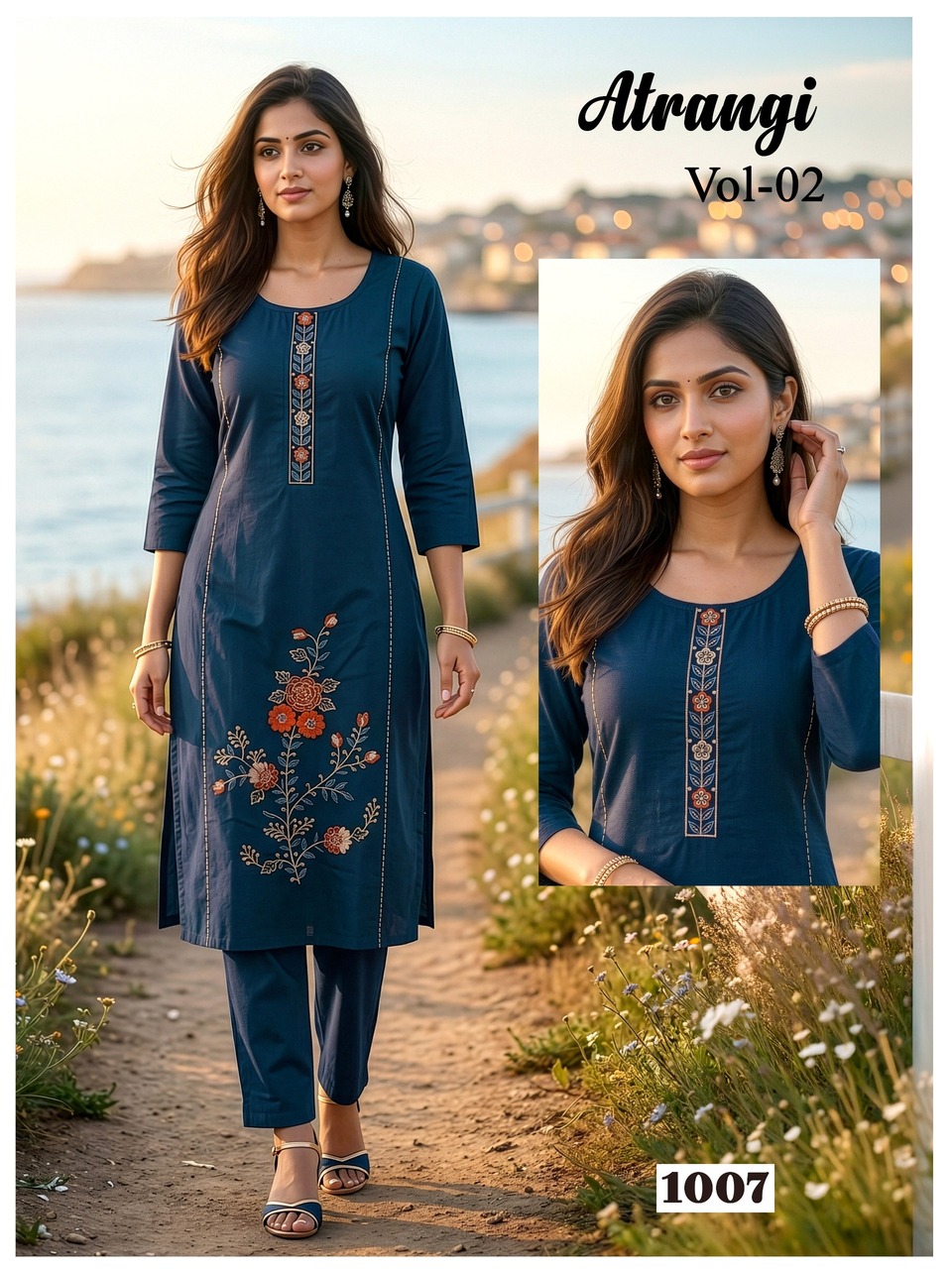 20260621025345.1781940331487282508 Atrangi Vol 2 Dhabu Cotton Casual Wear Kurti With Bottom Rehmat Boutique Atrangi Vol 2 Dhabu Cotton Casual Wear Kurti With Bottom Rehmat Boutique