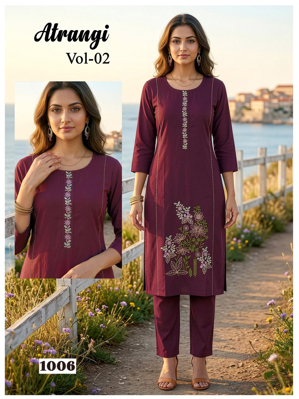 20260621025345.1781940331944491979 Atrangi Vol 2 Dhabu Cotton Casual Wear Kurti With Bottom Rehmat Boutique Atrangi Vol 2 Dhabu Cotton Casual Wear Kurti With Bottom Rehmat Boutique