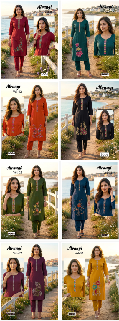 20260621025345.atrangi vol 21781948398962622333 Atrangi Vol 2 Dhabu Cotton Casual Wear Kurti With Bottom Rehmat Boutique Atrangi Vol 2 Dhabu Cotton Casual Wear Kurti With Bottom Rehmat Boutique