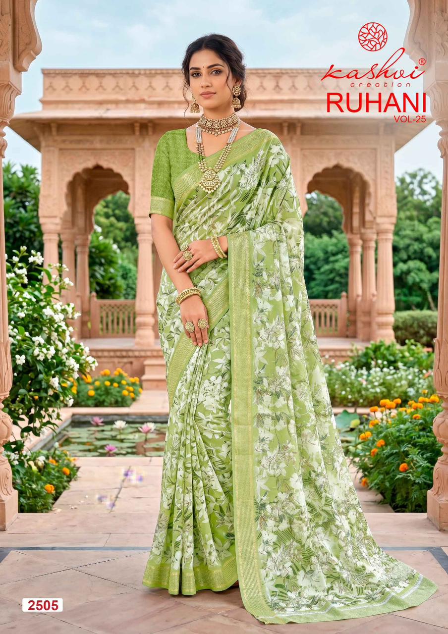 20260621034026.kashvi ruhani vol 2517819325811871605532 Kashvi Ruhani Vol 25 Dull Moss Printed Saree Collection Rehmat Boutique Kashvi Ruhani Vol 25 Dull Moss Printed Saree Collection Rehmat Boutique