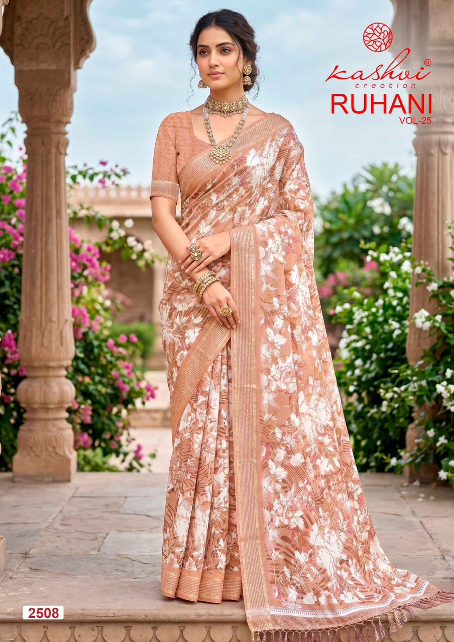 20260621034026.kashvi ruhani vol 2517819325812072822447 Kashvi Ruhani Vol 25 Dull Moss Printed Saree Collection Rehmat Boutique Kashvi Ruhani Vol 25 Dull Moss Printed Saree Collection Rehmat Boutique