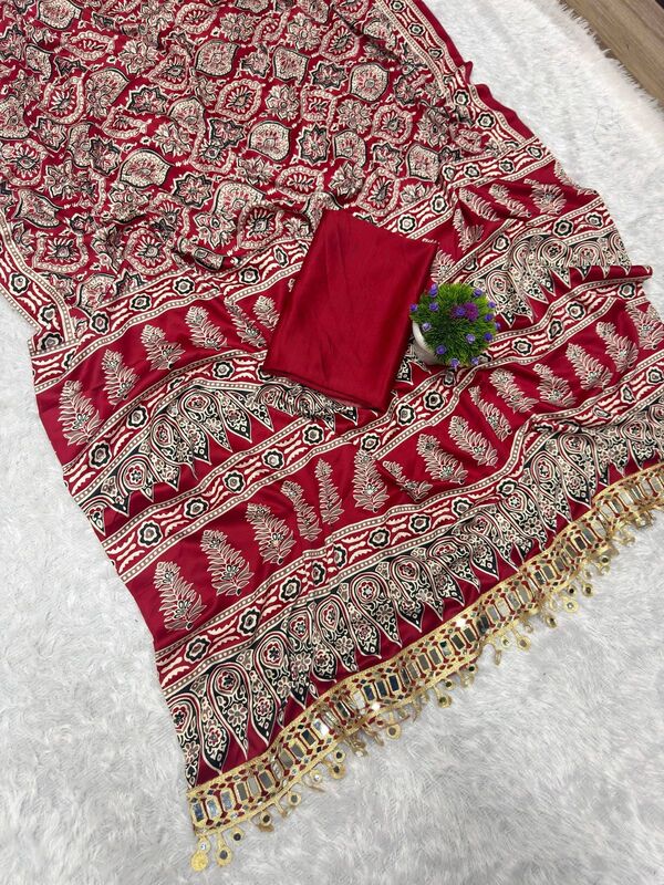 20260621041027.17819307271448025536 St D No 142 Pure Arjakh Printed Saree Collection Rehmat Boutique St D No 142 Pure Arjakh Printed Saree Collection Rehmat Boutique