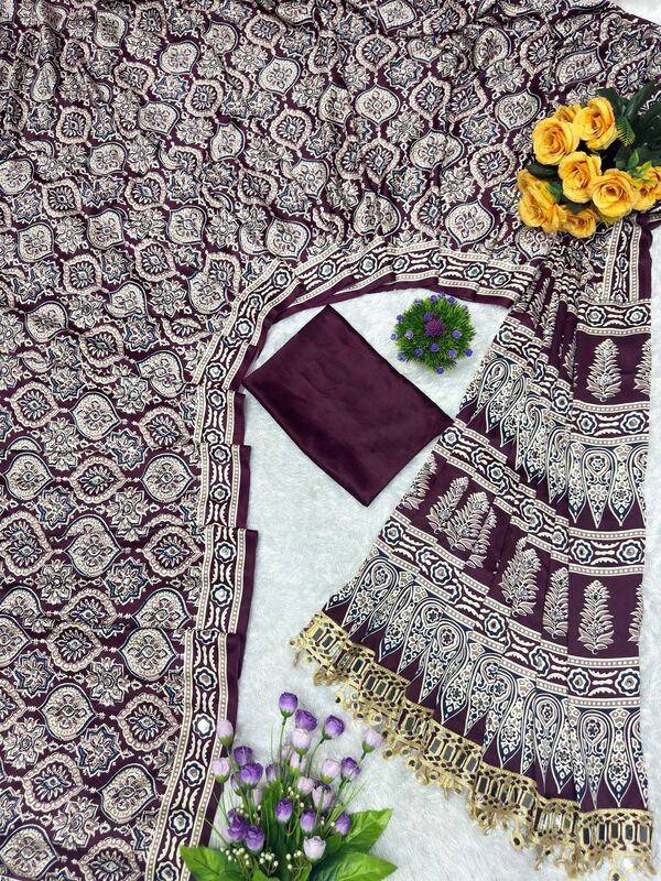 20260621041027.17819307331276848252 St D No 142 Pure Arjakh Printed Saree Collection Rehmat Boutique St D No 142 Pure Arjakh Printed Saree Collection Rehmat Boutique