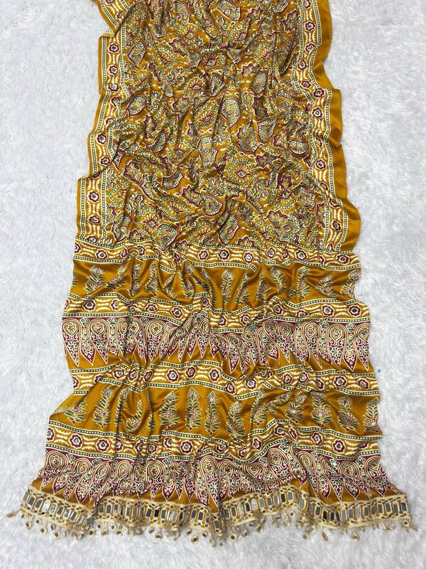 20260621041027.1781930746916636740 St D No 142 Pure Arjakh Printed Saree Collection Rehmat Boutique St D No 142 Pure Arjakh Printed Saree Collection Rehmat Boutique